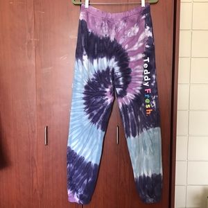 Teddy Fresh Tie Dye Jogger Sweatpants